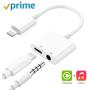 Headphone Adapter for iPhone Charger Jack AUX Audio 3.5 mm Jack Adapter for iPhone Adapter Compatible with iPhone 11/7/7 Plus/8/8 P lus/X/10/XSMAX Dongle Accessory Connector Earphone Adaptor