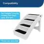 PetSafe CozyUp Folding Pet Steps, Foldable Steps for Dogs and Cats, Best for Small to Large Pets PetSafe CozyUp Folding Pet Steps, Foldable Steps for Dogs and Cats, Best for Small to Large Pets