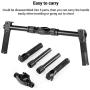 SMALLRIG Dual Handle Handgrip for DJI Ronin S and Ronin SC Handheld Gimbal - 2250