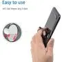aceyoon Phone Ring Cat Attachable Kickstand Ultra Thin Cute 360 Degree Smartphone Finger Grip Ring Holder Stand Compatible for Phone X, XS, XR, XS Max, 8, 7 Plus, 7, 6S Plus, 6, S9, S10 Black