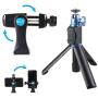 SIRUI TSH-01KX Table Top Tripod Black with Bluetooth Remote Control, Suitable for Most Smartphones
