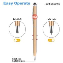 Stylus Pens for Touch Screens, StylusHome 10 Pack Universal 2 in 1 Capacitive Stylus Ballpoint Pen for iPad iPhone Tablets Samsung Galaxy All Universal Touch Screen Devices