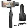 EVO Shift 3 Axis Handheld Gimbal for iPhone & Android Smartphones - Intelligent APP Controls for Auto Panoramas, Time-Lapse & Tracking + Built in Phone Charging - Includes 1 Year US Warranty | Black EVO Shift 3 Axis Handheld Gimbal for iPhone & Android Smartphones - Intelligent APP Controls for Auto Panoramas, Time-Lapse & Tracking + Built in Phone Charging - Includes 1 Year US Warranty | Black