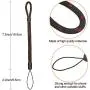 Wrist Lanyard Hand Strap, Adjustable 9.5inch Mini Wristlet for iPhone Cell Phone Camera Flashlight USB Flash Drive Key Remote Controller 3 Black Wrist Lanyard Hand Strap, Adjustable 9.5inch Mini Wristlet for iPhone Cell Phone Camera Flashlight USB Flash Drive Key Remote Controller 3 Black