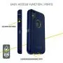 OtterBox DEFENDER SERIES SCREENLESS EDITION Case for iPhone Xs & iPhone X - Retail Packaging - CORAL DOT (FUSION CORAL/BATON ROUGE/METALLIC DOT) OtterBox DEFENDER SERIES SCREENLESS EDITION Case for iPhone Xs & iPhone X - Retail Packaging - CORAL DOT (FUSION CORAL/BATON ROUGE/METALLIC DOT)