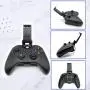 3 Pack Foldable Mobile Phone Holder for Game Controller, Cellphone Clamps Compatible with Microsoft Xbox One S, Xbox One X, SteelSeries Nimbus & XL Bluetooth Wireless Controllers (Black) 3 Pack Foldable Mobile Phone Holder for Game Controller, Cellphone Clamps Compatible with Microsoft Xbox One S, Xbox One X, SteelSeries Nimbus & XL Bluetooth Wireless Controllers (Black)