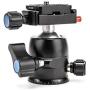 Suri 3T-15B Table Top Triopd with B00ki Ball Head Blue