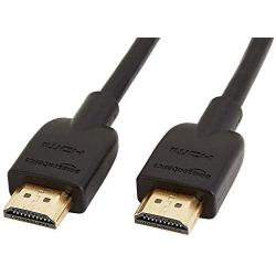 AmazonBasics High-Speed HDMI Cable, 6 Feet