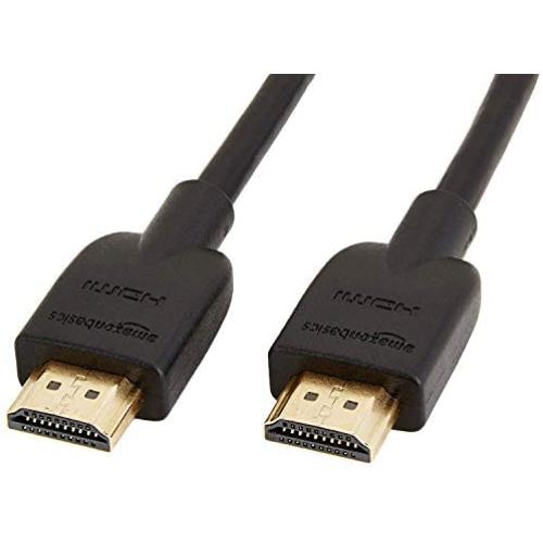 AmazonBasics High-Speed HDMI Cable, 6 Feet