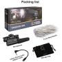 TAKSTAR SGC 598 Shotgun Mic On Camera Interview Microphone with Smartphone Connecting Cable, with Deadcat Windscreen, for Camera, Camcorder