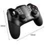 Wireless Controller with Touch Pad Wireless Gamepad for Mobile Phone Tablet PC Android TV Box