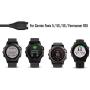 Garmin Fenix 5/5S/5X/Plus/6/6S/6X/Pro Charger, Ankky Replacement USB Data Sync Charging Cable Wire 3.3ft for Garmin Fenix 5/5S/5X/Forerunner 935/Quatix 5/Quatix 5 Sapphire/Vivoactive 3 Watch, Black