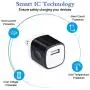 USB Wall Charger, Hootek USB Plug 5-Pack 1A/5V USB Wall Charger Box Charging Block Cube Brick Compatible iPhone 11 XS X 8 7 6S Plus, iPad, Samsung S20 S10e S9 S8, LG, HTC, Moto, Android Phone Charger