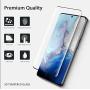 [2 Pack] Galaxy S20 Plus Tempered Glass Screen Protector, [Case Friendly] [Support Fingerprint Sensor] [Anti-Fingerprint] [No Bubble] [Full Coverage] for Samsung Galaxy S20 Plus Screen Protector