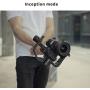 FeiyuTech AK4500 Camera Stabilizer Handheld Gimbal for DSRL Mirrorless Camera Sony a6400/a9/a6300/a6500/a7II/a6000/a7SII//80D/6D Mark II/EOS R/M50/EOS 200D/Nikon/Panasonic GH4/GH5, Payload 10.14lb