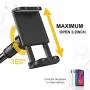 SHAWE Phone Holder Bed Gooseneck Mount - Flexible Arm 360 Mount Clip Adjustable Bracket Clamp Stand Compatible with Cell Phone 11 Pro XS Max XR X 8 7 6 Plus 5 4, Samsung S10 S9 S8 for Bedroom Desk SHAWE Phone Holder Bed Gooseneck Mount - Flexible Arm 360 Mount Clip Adjustable Bracket Clamp Stand Compatible with Cell Phone 11 Pro XS Max XR X 8 7 6 Plus 5 4, Samsung S10 S9 S8 for Bedroom Desk