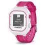 Garmin Forerunner 25, Small - White and Pink Garmin Forerunner 25, Small - White and Pink