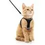 rabbitgoo Cat Harness and Leash Set for Walking Escape Proof, Adjustable Soft Kittens Vest with Reflective Strip for Extra Small and Small Cats, Step-in Comfortable Outdoor Vest rabbitgoo Cat Harness and Leash Set for Walking Escape Proof, Adjustable Soft Kittens Vest with Reflective Strip for Extra Small and Small Cats, Step-in Comfortable Outdoor Vest