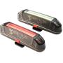 Hercules Tuff Bike Lights Front and Back/Rear Combo - USB Rechargeable