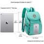 Echofun Nylon Mini Casual Waterproof Backpack Shoulderbag Rucksack Travel Bag Daypack for Girls Womens