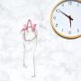 NEET Headphone Keeper, Tie for Cords, Cable Keeper, Reusable Zippered Cable tie Cord wrap, Management for Mobile Phone Cable Charger, All Ear Buds and Headphones, 3 Pack, Pink