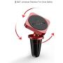 CaseMe Car Phone Mount Magnetic Cell Phone Car Mount Vent and Dashboard 360° Rotation Car Phone Holder Dashboard for iPhone SE 11 Pro XS Max XR X 8 Plus Samsung Galaxy S20 Note10 S10 S10e & All Phones
