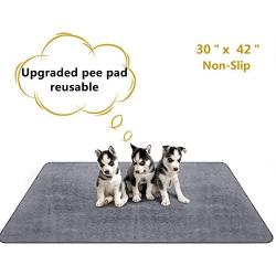 NHILES Upgrade Reusable Pee Pads,Washable Puppy Pee Pads with Fast Absorbent, Waterproof, Reusable, Non-Slip forI Training, Travel, Whelping, Incontinence