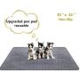 NHILES Upgrade Reusable Pee Pads,Washable Puppy Pee Pads with Fast Absorbent, Waterproof, Reusable, Non-Slip forI Training, Travel, Whelping, Incontinence