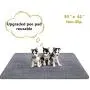 NHILES Upgrade Reusable Pee Pads,Washable Puppy Pee Pads with Fast Absorbent, Waterproof, Reusable, Non-Slip forI Training, Travel, Whelping, Incontinence NHILES Upgrade Reusable Pee Pads,Washable Puppy Pee Pads with Fast Absorbent, Waterproof, Reusable, Non-Slip forI Training, Travel, Whelping, Incontinence