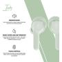Skullcandy Indy True Wireless In-Ear Earbud - Mint