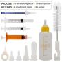Pet Feeding Bottle Can Squeeze Liquid Feeding Kit and Replacement Mini Nipples for Kitten Puppy Small Animals Feeding Tool Pet Feeding Bottle Can Squeeze Liquid Feeding Kit and Replacement Mini Nipples for Kitten Puppy Small Animals Feeding Tool