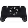 ILS - 4 in 1 Cooling Fan Radiator Charging Handle Gamepad Joystick Holder for Mobile Phone