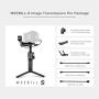 ZHIYUN WEEBILL-S (Image Transmission Pro Kit) 3-Axis Gimbal Stabilizer for Cameras