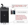 Compatible with iPhone 6 Plus Screen Replacement COASD LCD Digitizer Touch Screen Assembly Set Model No.A1522 A1524 A1593 (White)
