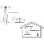 AT&T Cell Phone Signal Booster 4G LTE 700Mhz Band 12/17 US Cellular T-Mobile Cell Phone Booster AT&T Cell Signal Booster ATT Mobile Signal Booster Repeater AT&T Cell Signal Amplifier with Antennas Kit