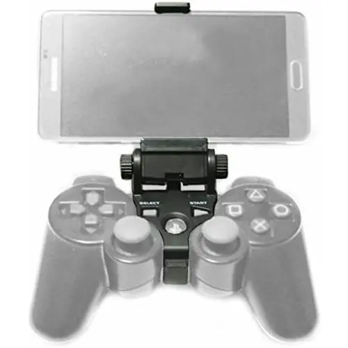 Megadream 180 Degree Adjustable Bluetooth Android Cell Phone Clamp Game Clip Mount Holder Stand for Playstation PS3 Controller Megadream 180 Degree Adjustable Bluetooth Android Cell Phone Clamp Game Clip Mount Holder Stand for Playstation PS3 Controller
