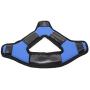 Head Strap Pad & Headband Gravity Pressure Reducing Head Pad Cushion for Oculus Quest & Oculus Go Headset Accessories with Comfortable PU Leather Surface & Soft Foam Pad (Blue, Oculus Quest)
