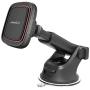 Magnetic Phone Car Mount,APPS2Car Universal Dashboard Windshield Industrial-Strength Suction Cup Car Phone Mount Holder with Adjustable Telescopic Arm,6 Strong Magnets,for All Cell Phones