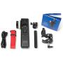 EVO Gimbals Pro-Focus Remote with Follow Focus Control for EVO RAGE3 or Zhiyun Crane 2 Camera Stabilizer - Camera Setting Control, OLED Screen Plus G-Mode Remote Motion Tracking