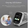 KKBEAR (Give Replaceable Strap) 3G GPS Watch for Kids Elderly,WiFi Phone Call, Real-time Tracking, Geo-Fence Touch Screen Camera SOS Alarm Anti-Lost GPS Tracker Suitable for Dementia Alzheimers