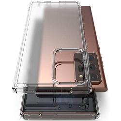 Ringke Fusion No-Smudge Matte Case Designed for Galaxy Note 20 Ultra, Galaxy Note 20 Ultra 5G (2020) - Frost Clear