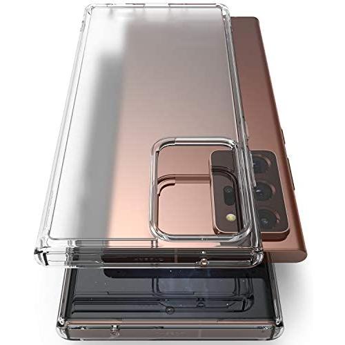 Ringke Fusion No-Smudge Matte Case Designed for Galaxy Note 20 Ultra, Galaxy Note 20 Ultra 5G (2020) - Frost Clear