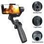 FUNSNAP Capture 2 3-Axis Handheld Stabilizing Smartphone Gimbal Mobile Cell Phone Handheld Gimbal Stabilizer YouTube Video Vlog Live Video for iPhone 11 Pro Xs Max Xr X 8 Plus 7 6 Android Smartphone