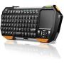 Mini Wireless Keyboard with Touchpad for Smart TV Projector Compatible with Android iOS Windows