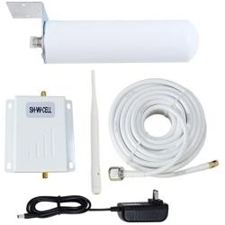 Cell Phone Signal Booster ATT T-Mobile 4G LTE Band12/17 700MHz FDD AT&T Cell Signal Booster AT&T Signal Booster Repeater ATT Mobile Phone Signal Booster Amplifier with Whip+Omni Antennas Kits for Home