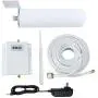 Cell Phone Signal Booster ATT T-Mobile 4G LTE Band12/17 700MHz FDD AT&T Cell Signal Booster AT&T Signal Booster Repeater ATT Mobile Phone Signal Booster Amplifier with Whip+Omni Antennas Kits for Home Cell Phone Signal Booster ATT T-Mobile 4G LTE Band12/17 700MHz FDD AT&T Cell Signal Booster AT&T Signal Booster Repeater ATT Mobile Phone Signal Booster Amplifier with Whip+Omni Antennas Kits for Home