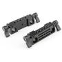 CAMVATE 15mm Rod Clamp Railblock for DSLR 15mm Rail Rig Rod Support System(2 PCS)