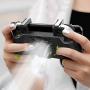 LMDS Mobile Game Controller with Cooling Fan for iOS Android Mobile Phone Game Controller Joystick Mobile Controller