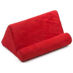 Cellorizing Soft Pillow Lap Stand for iPads, Tablets, eReaders, Smartphones, Books, Magazines (Red)