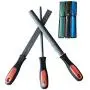 LK-World 8" Wood Rasp File Set with Rubber Grip - Includes Hand Cut Round, Half-Round, and Flat Rasp File Kit - Curved and Flat Tools(3 Pcs) The Color of Packing Bag is Random LK-World 8" Wood Rasp File Set with Rubber Grip - Includes Hand Cut Round, Half-Round, and Flat Rasp File Kit - Curved and Flat Tools(3 Pcs) The Color of Packing Bag is Random